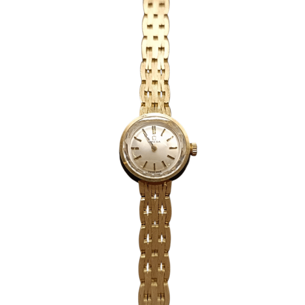 Naisten Omega kultakello  14k Vintage NOS OMEGA BD711.968
