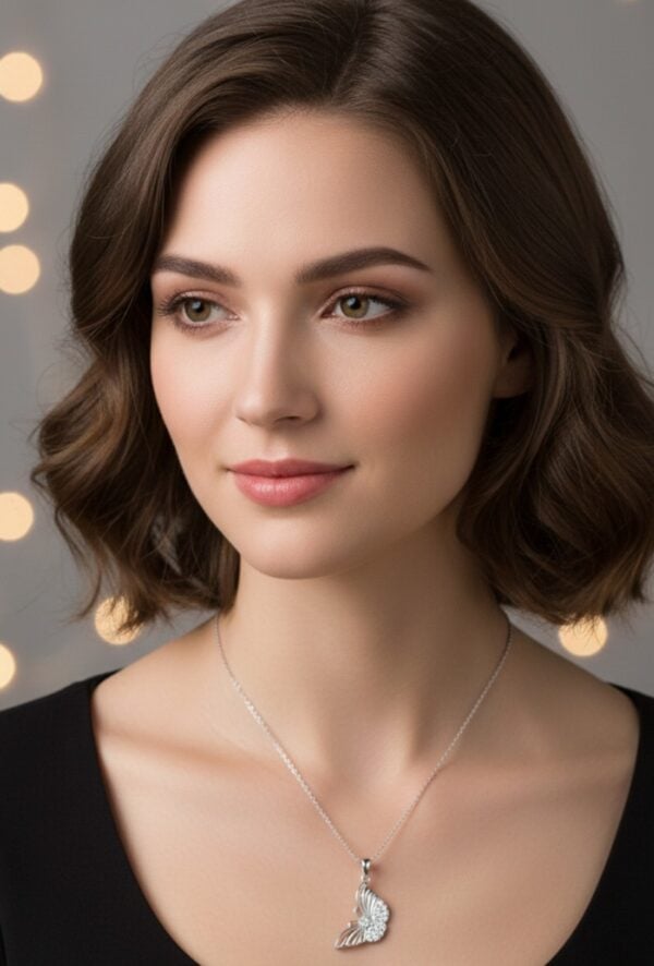 Hopeinen Perhosriipus S.Oliver SO574 - Image 2