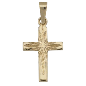 Rippiristi  Kultaa  16mm x12mm