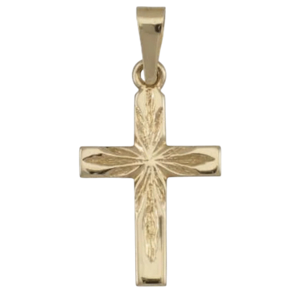 Rippiristi  Kultaa  16mm x12mm