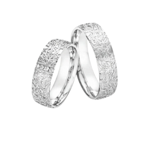 Timanttisormus hopeaa White Style Silver Dreams Brilliant 55/30110-060