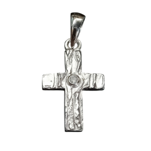 Rippiristi Valkokultaa 16x10mm Zirkonia