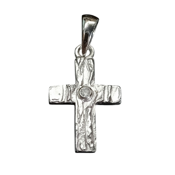 Rippiristi Valkokultaa 16x10mm Zirkonia