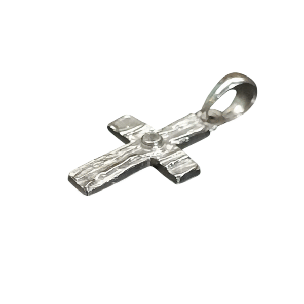 Rippiristi Valkokultaa 16x10mm Zirkonia - Image 3