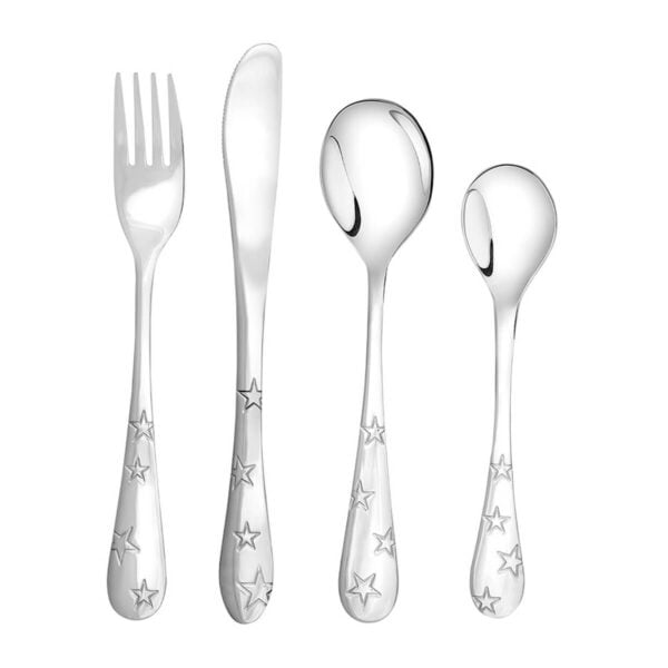 Lasten aterimet tähtikuviolla, 4 kpl