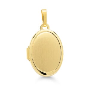 kultainen medaljonkiriipus