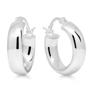 Hopearenkaat saranakiinnityksellä 20 mm