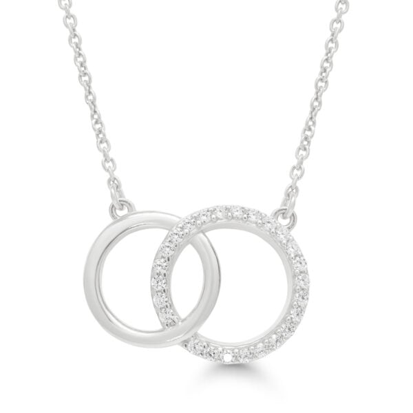 kaulakoru kaksi rinkulaa