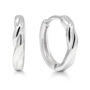 Rodinoidut kierretyt hopearenkaat saranakiinnityksellä