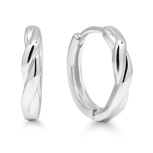 Rodinoidut kierretyt hopearenkaat saranakiinnityksellä