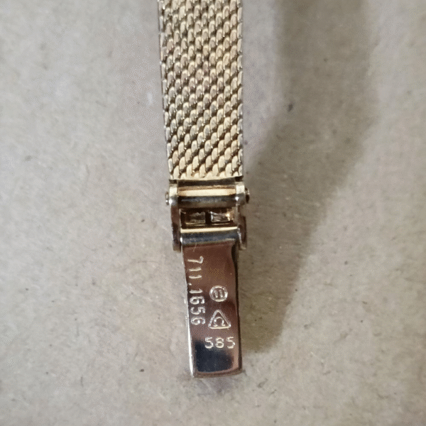 Naisten kultakello 14k Vintage OMEGA BD711.1656, 1970-luku - Image 4