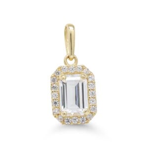 Kultariipus “Halo” zirkoneilla