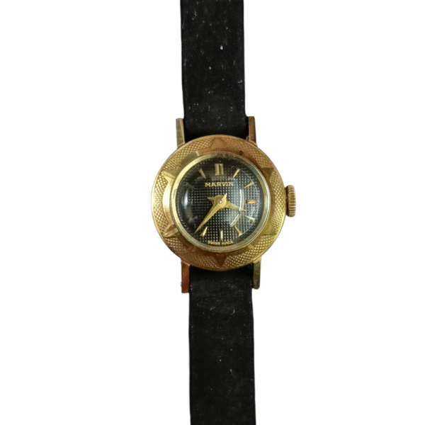 Marvin Naisten Vintage Kultakello 18k kultaa