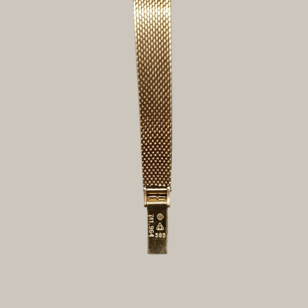 Naisten Omega kultakello  14k Vintage OMEGA BD711.964 - Image 4