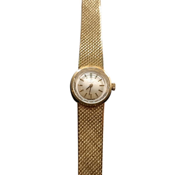 Naisten Omega kultakello  14k Vintage OMEGA BD711.964