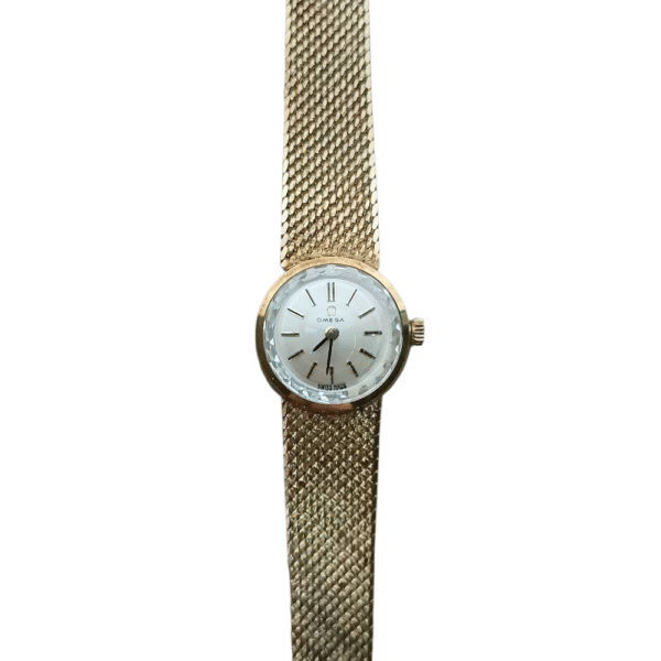 Naisten Omega kultakello  14k Vintage OMEGA BD711.964