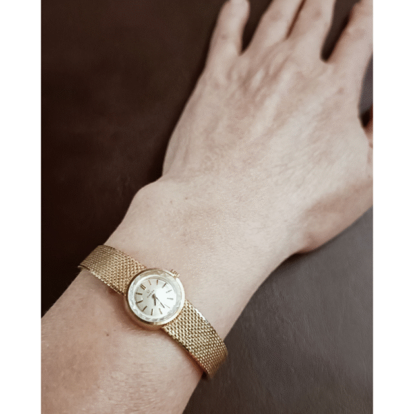 Naisten Omega kultakello  14k Vintage OMEGA BD711.964 - Image 6