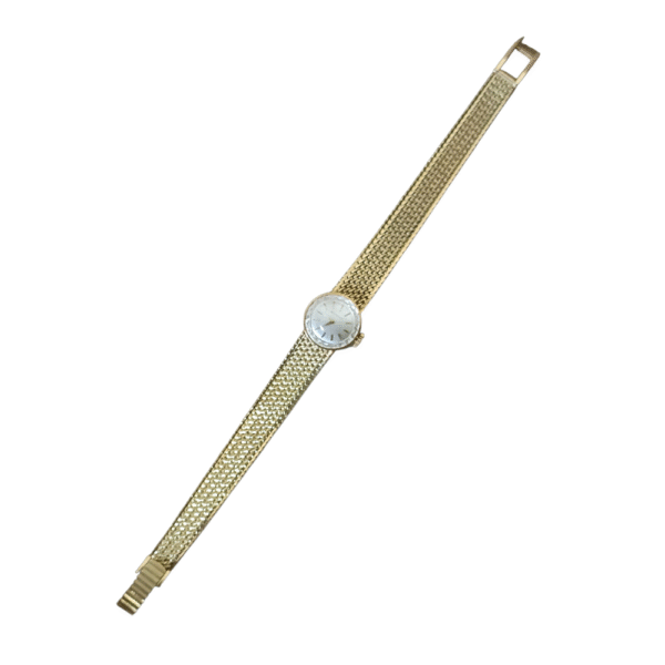Naisten Movado kultakello 14k Vintage 1970-luku - Image 2