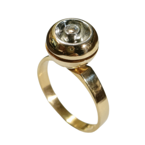 Eino Westerback vintage-timanttisormus