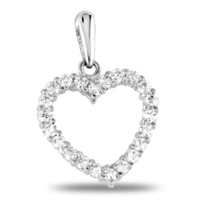 valkokultainen sydänkoru