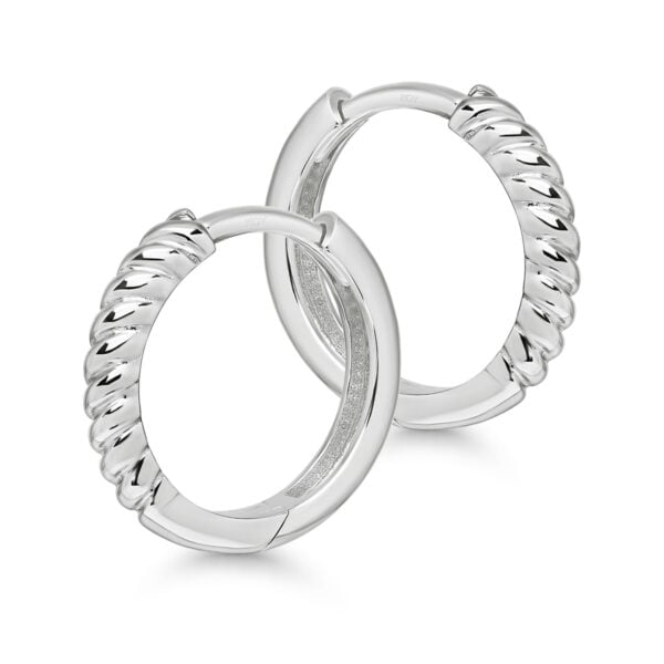 Rodinoidut hopeakorvarenkaat – Saranalliset hopeiset renkaat - Image 3