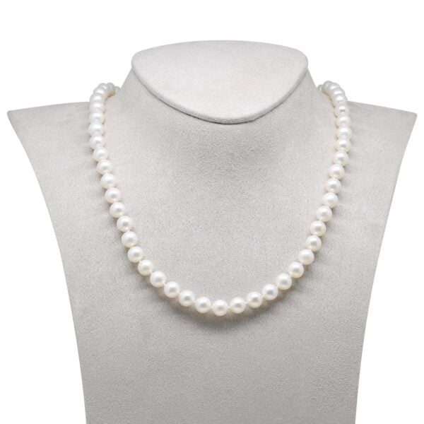 AAAA makeanveden helminauha 7–7,5 mm hopealukolla