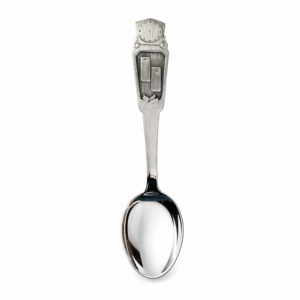 Saurum kummilusikka 830 hopeaa 14,5 cm