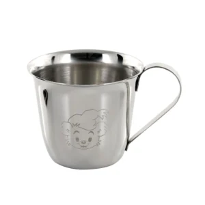 Bamse lasten muki ruostumaton teräs 6 cm