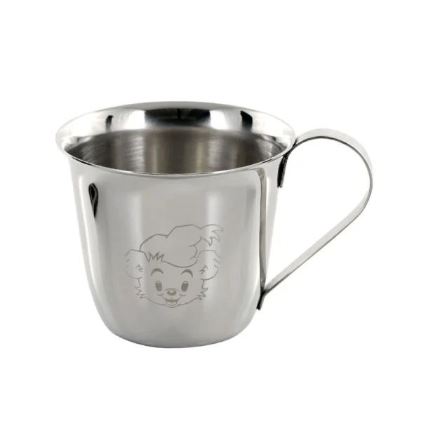 Bamse lasten muki ruostumaton teräs 6 cm