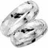 Kihlasormus titaani taottu malli 6mm, sormus ALE