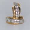 Kohinoor Korvakorut 133-8272 zirkonikivillä