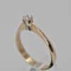 Timanttisormus Camilla 0,10ct W/VVS 18k - Image 3