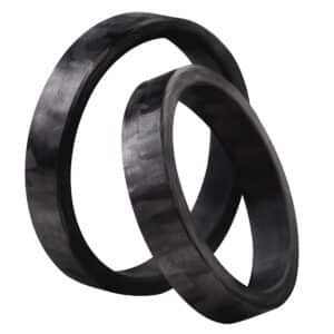 hiilikuitusormus 3D Carbon