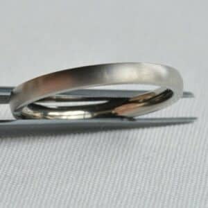 titaanikihlasormus 2,5mm