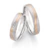 Whitestyle Steel & Gold Forever sormukset