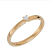 Timanttisormus Schalins GLIMMER 0,05ct 14 k kultaa