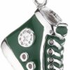 Giorgio Martello Green Converse Sneaker - Image 2