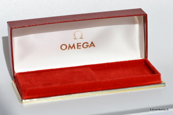 omega box, Omega kellorasia 1970-luku