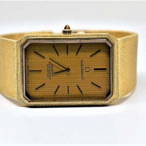 Omega Constellation Vintage Gold Watch