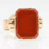 Miesten vintage sormus