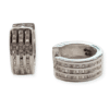 Kohinoor korvakorut 14k valkokultaa 143-S6332V 0,40 W/SI