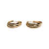 Korvarenkaat  3-kertainen Rengas 3 x 2mm x20mm