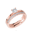 Timanttisormus ruusukulta 14k Schalins LYCKA 0.33 11x0,03ct - Image 2