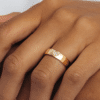 Timanttisormus kulta 14k Schalins NOVA 6x0,01ct - Image 3