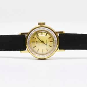 Omega De Ville lady gold