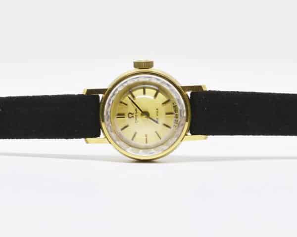 Omega De Ville lady gold