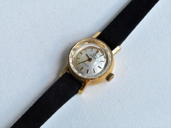 Omega geneve lady white