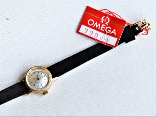 Omega geneve lady white