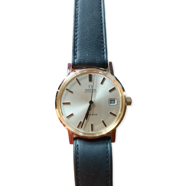 Kultainen Omega miesten kello Vintage