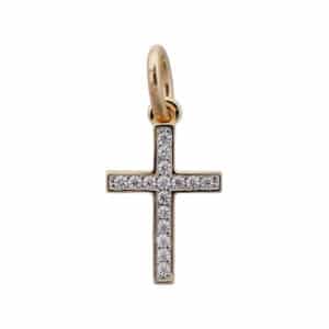 Rippiristi Kultaa Zirkoniakivet